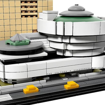 Lego Architecture set Solomon R. Guggenheim muzej LE21035